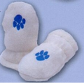 Jersey Sweatshirt Fleece Baby Mittens